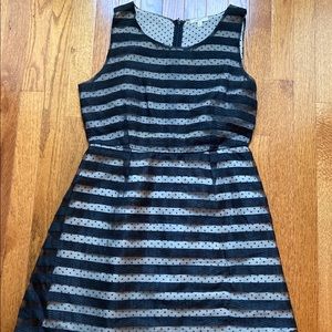 Black & White Polka Dot Dress